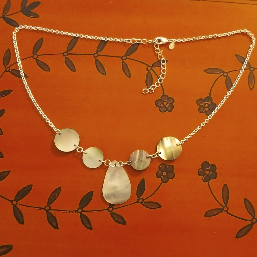 Premier Design Abalone Necklace